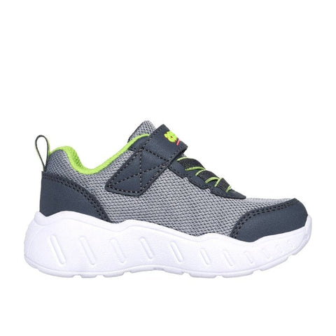 Skechers Baby Boy's Green & Gray Scene Runner Sneakers | Skechers In Lebanon