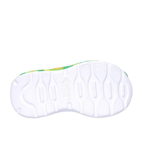 Skechers Baby Boy's Green & Gray Scene Runner Sneakers | Skechers In Lebanon