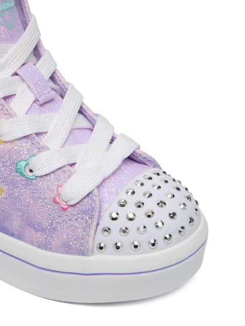 Skechers Girl's Lavender Twi-Lites 2.0 Sneakers | Skechers In Lebanon