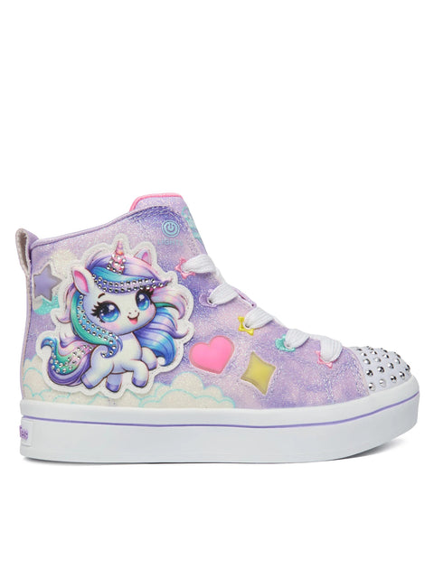 Skechers Girl's Lavender Twi-Lites 2.0 Sneakers | Skechers In Lebanon