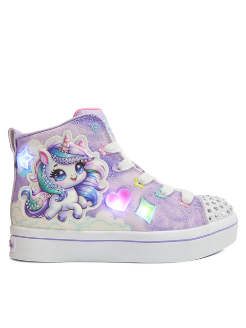 Skechers Girl's Lavender Twi-Lites 2.0 Sneakers | Skechers In Lebanon