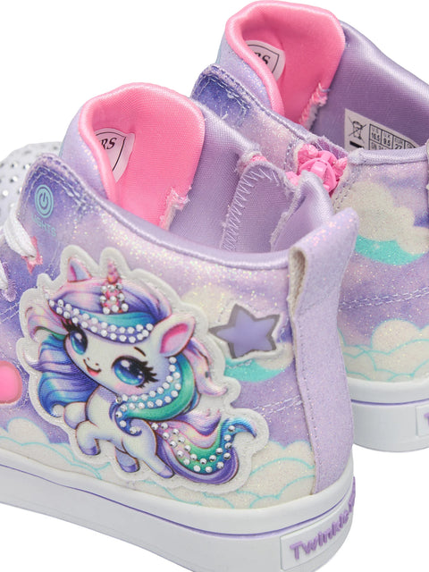 Skechers Girl's Lavender Twi-Lites 2.0 Sneakers | Skechers In Lebanon