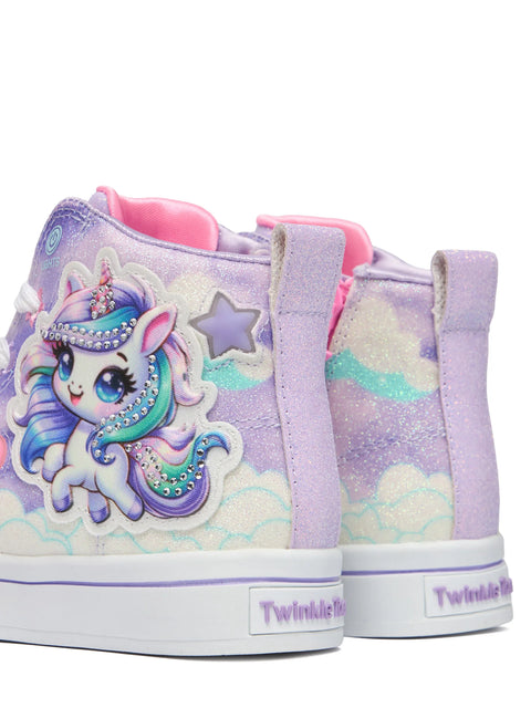 Skechers Girl's Lavender Twi-Lites 2.0 Sneakers | Skechers In Lebanon