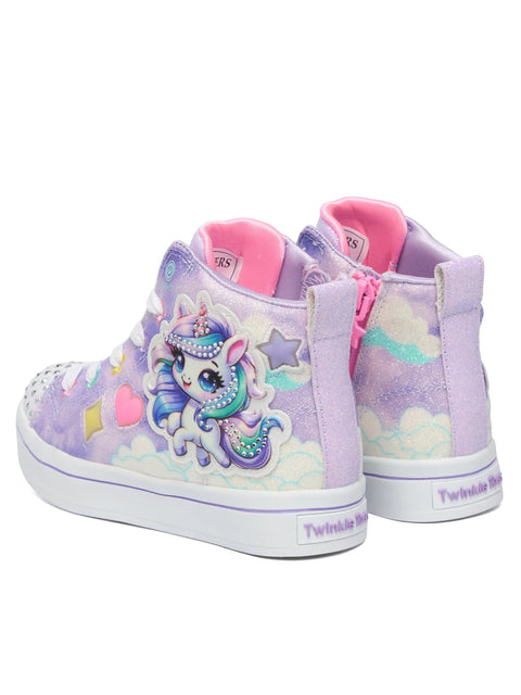 Skechers Girl's Lavender Twi-Lites 2.0 Sneakers | Skechers In Lebanon