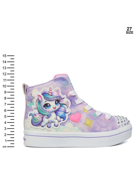 Skechers Girl's Lavender Twi-Lites 2.0 Sneakers | Skechers In Lebanon