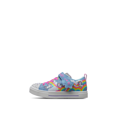 Skechers Baby Girl's Blue Twinkle Toe Sneakers   | Skechers  in Lebanon