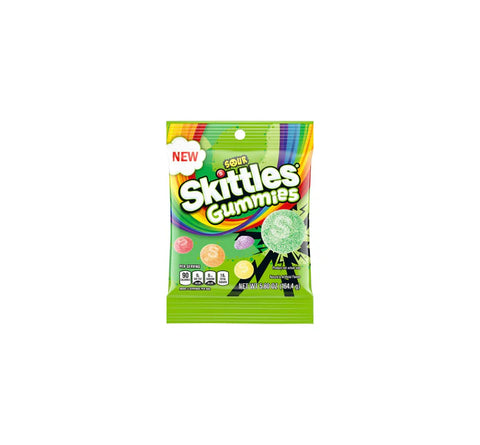 Skittles Gummies Sour Bag 164.4g