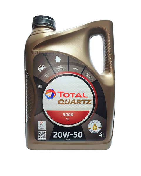 Total Quartz 5000SL 20W-50