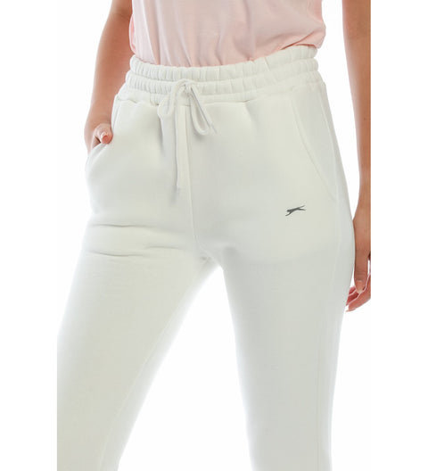 Slazenger Women's White Klan Jogger Sweatpants | Slazenger In Lebanon
