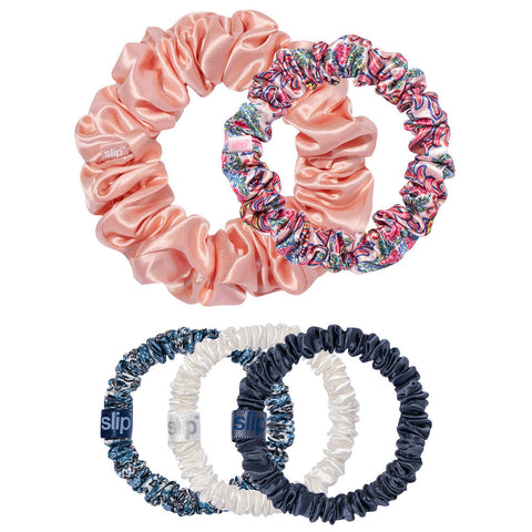 Slip Women's Multicolor Abbey Scrunchie Set | Slip In Lebanon