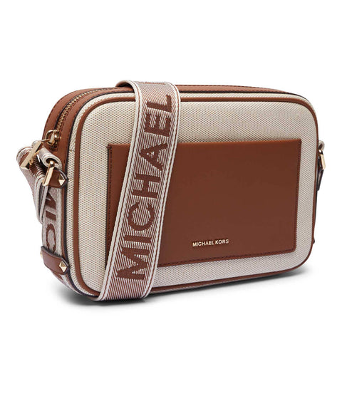Michael Kors Women's Beige & Brown Maeve Crossbody Bag | Michael Kors In Lebanon