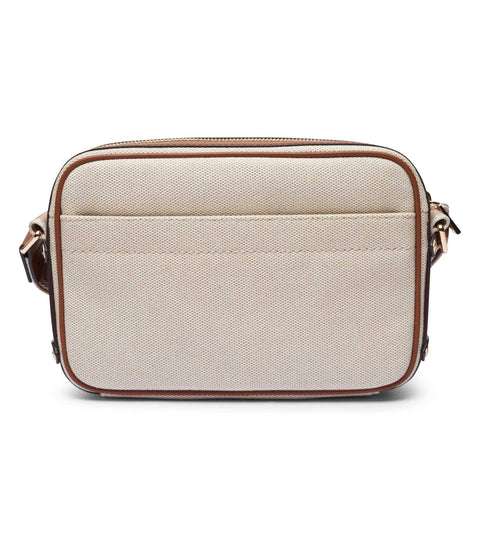 Michael Kors Women's Beige & Brown Maeve Crossbody Bag | Michael Kors In Lebanon