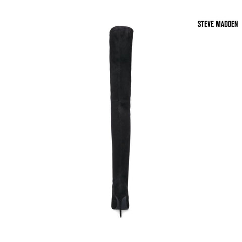 Steve Madden Women's Black Dominique Heeled Knee Boots |Steve Madden in Lebanon