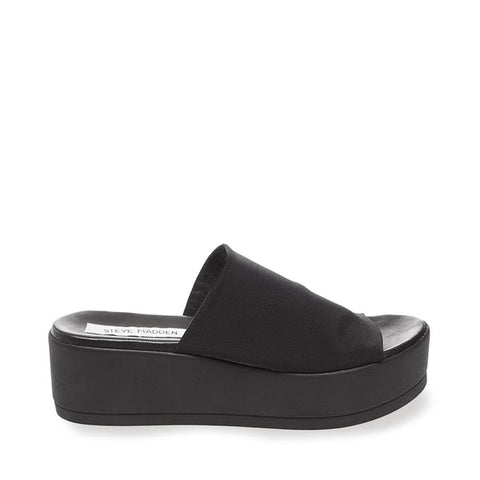 Steve Madden Women's Black Slinky Slipper |Steve Madden In Lebanon