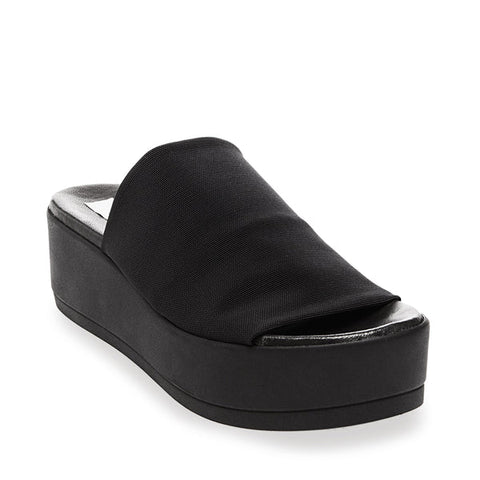 Steve Madden Women's Black Slinky Slipper |Steve Madden In Lebanon