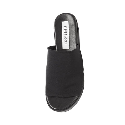 Steve Madden Women's Black Slinky Slipper |Steve Madden In Lebanon
