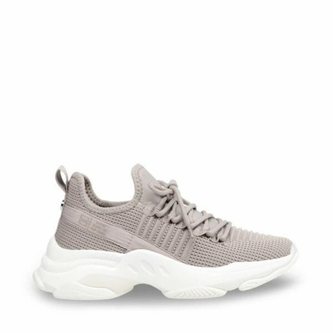 Steve Madden Women's Light Gray Mac Sneakers |Steve Madden In Lebanon