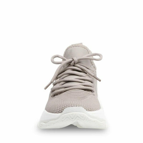 Steve Madden Women's Light Gray Mac Sneakers |Steve Madden In Lebanon