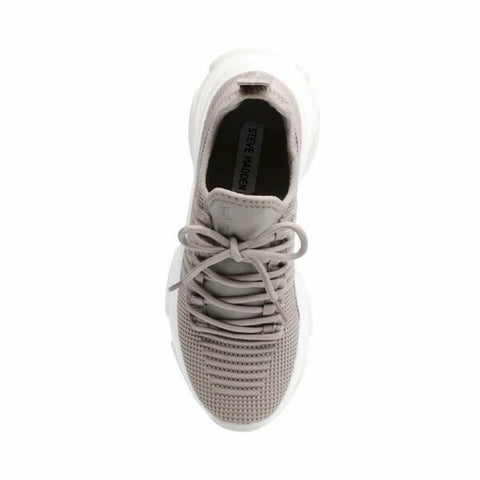 Steve Madden Women's Light Gray Mac Sneakers |Steve Madden In Lebanon