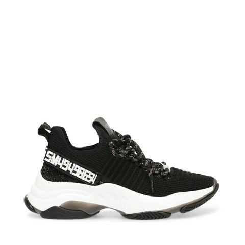 Steve Madden Women's Black Maxilla-R Sneakers |  Steve Madden in Lebanon