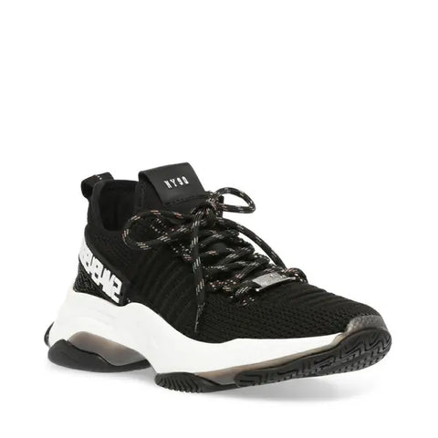 Steve Madden Women's Black Maxilla-R Sneakers |  Steve Madden in Lebanon