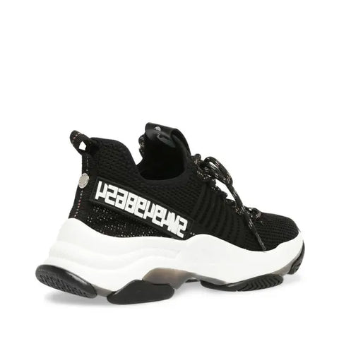 Steve Madden Women's Black Maxilla-R Sneakers |  Steve Madden in Lebanon