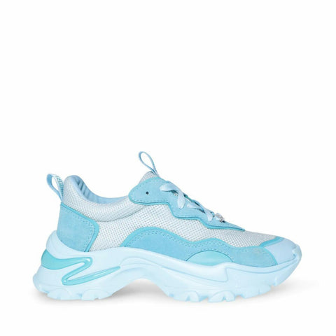 Steve Madden Women's Blue Synthetic Manerva Sneakers |Steve Madden In Lebanon