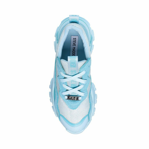 Steve Madden Women's Blue Synthetic Manerva Sneakers |Steve Madden In Lebanon