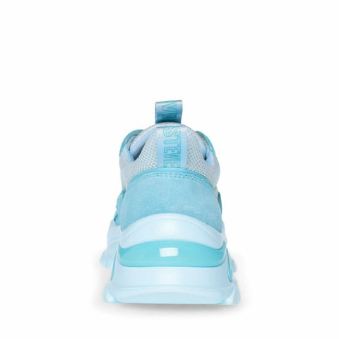 Steve Madden Women's Blue Synthetic Manerva Sneakers |Steve Madden In Lebanon