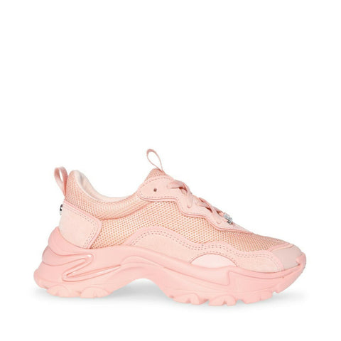 Steve Madden Women's Pink Synthetic Sneakers | Steve Madden In Lebanon