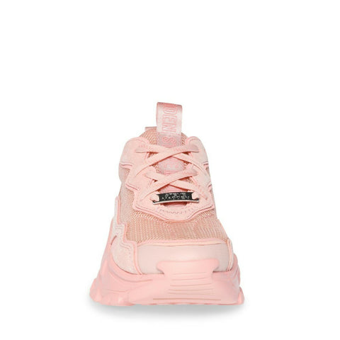 Steve Madden Women's Pink Synthetic Sneakers | Steve Madden In Lebanon
