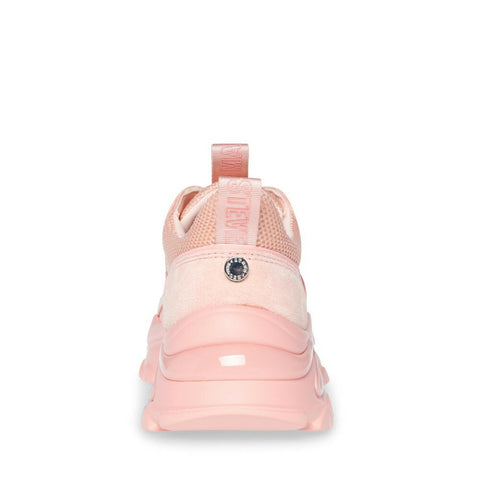 Steve Madden Women's Pink Synthetic Sneakers | Steve Madden In Lebanon