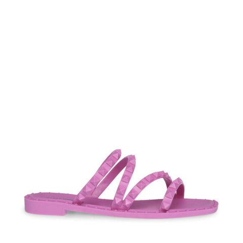 Steve Madden Women's Electric Violet Synthetic Skyler-J Slippers | Steve Madden In Lebanon