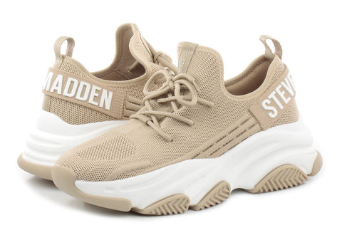 Steve Madden Women's Beige Protégé Sneakers |Steve Madden In Lebanon