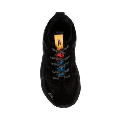 Steve Madden Women's Black Bounce 1 Sneakers | Steve Madden In Lebanon