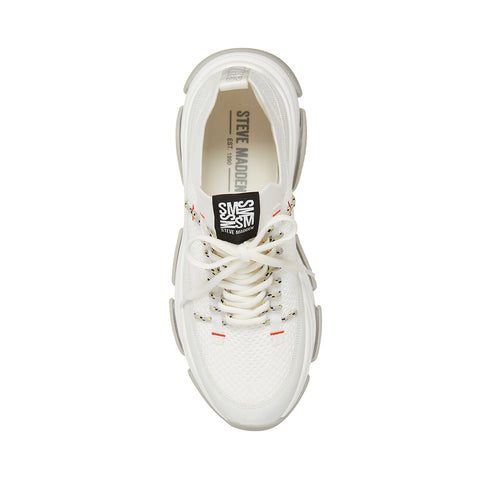 Steve Madden Men's White Plasted Sneaker |Steve Madden In Lebanon