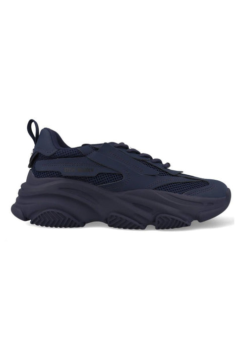 Steve Madden Women's Navy  Possession-E Sneakers |Steve Madden In Lebanon
