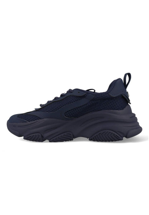 Steve Madden Women's Navy  Possession-E Sneakers |Steve Madden In Lebanon