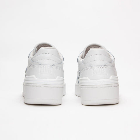 Hub Women's White Smash L31 TL Sneakers | Hub In Lebanon