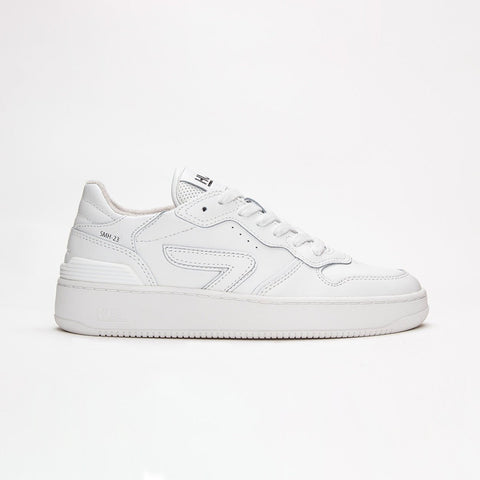 Hub Women's White Smash L31 TL Sneakers | Hub In Lebanon