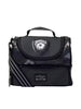 Smiggle Assist Black Double Decker Lunch Bag With Strap