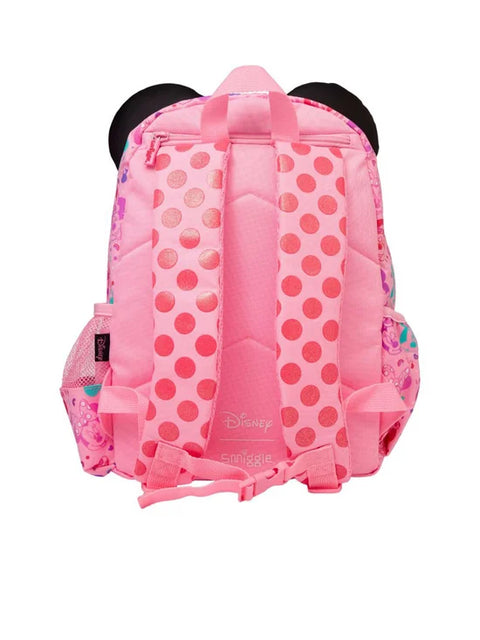 Smiggle Minnie Mouse Pink Classic Backpack
