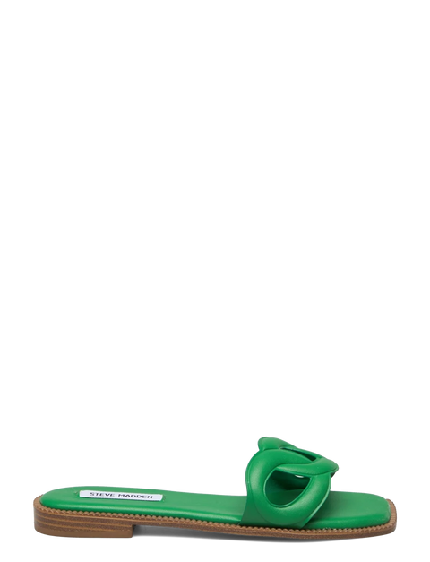 Steve Madden Women's Green Stash Slipper | Steve Madden In Lebanon
