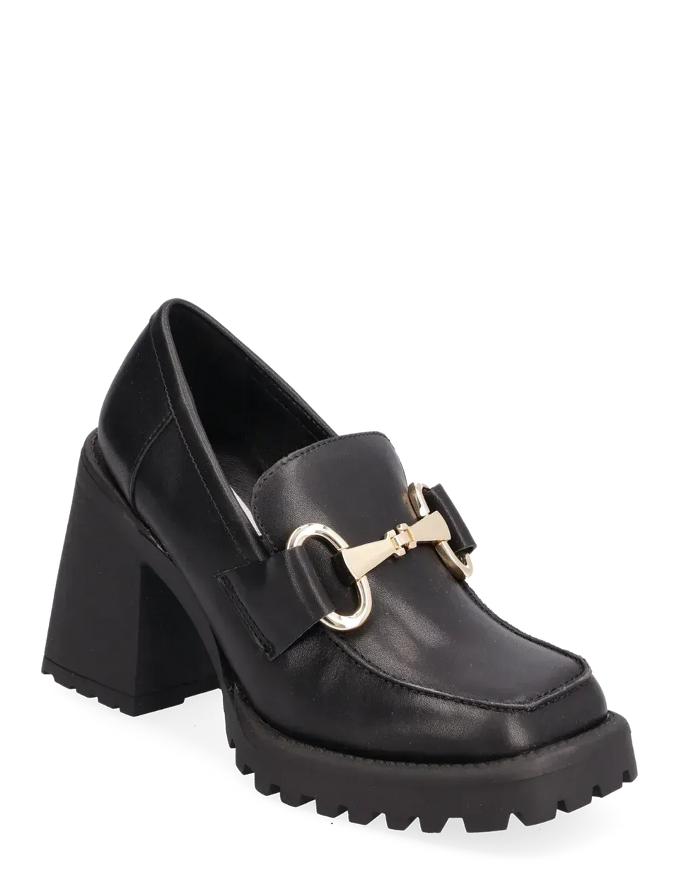 Steve Madden Women's Black Action Leather Uptowngrl Casual Shoes | Steve Madden In Lebanon