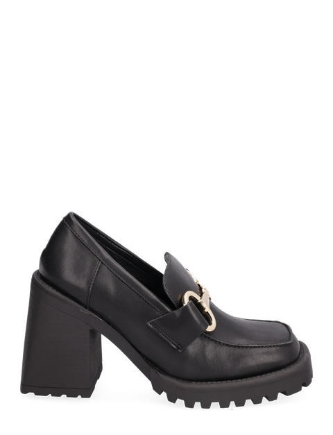 Steve Madden Women's Black Action Leather Uptowngrl Casual Shoes  | Steve Madden In Lebanon