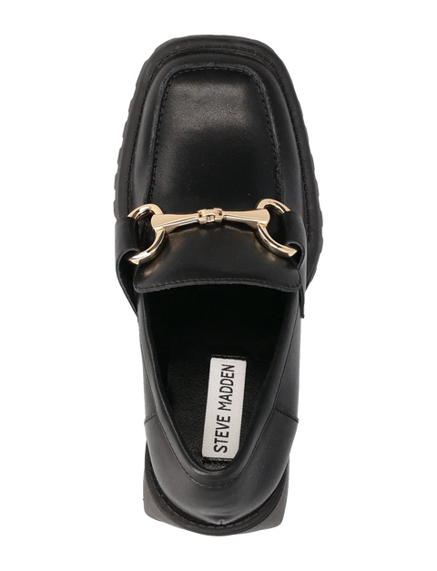 Steve Madden Women's Black Action Leather Uptowngrl Casual Shoes  | Steve Madden In Lebanon