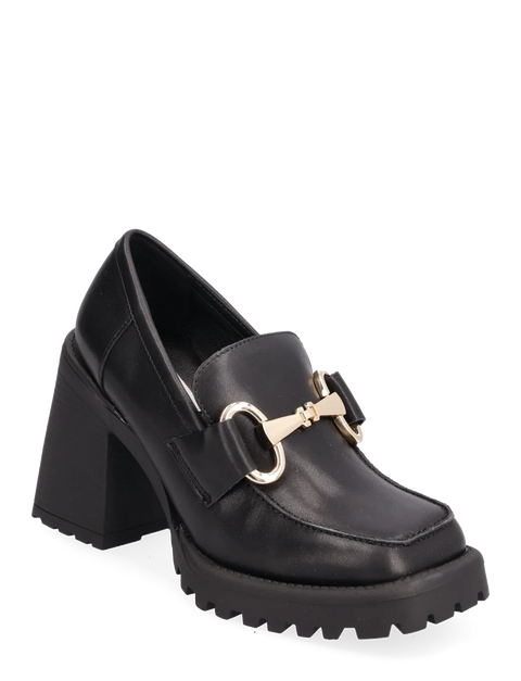 Steve Madden Women's Black Action Leather Uptowngrl Casual Shoes  | Steve Madden In Lebanon