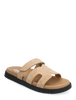 Steve Madden Women's Sand Suede Missile - E Flat Slippers | Steve Madden In Lebanon