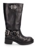 Steve Madden Women's Black Beau Cowboy Boots | Steve Madden In Lebanon