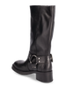 Steve Madden Women's Black Beau Cowboy Boots | Steve Madden In Lebanon